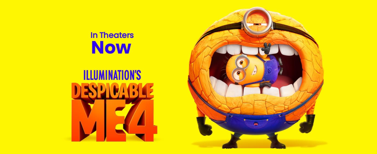 Despicable Me 4 Bolivar tn